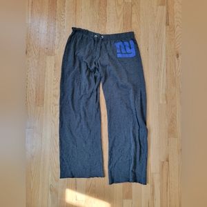💥Last Chance💥 Victoria Secret NY Giants Sweatpants